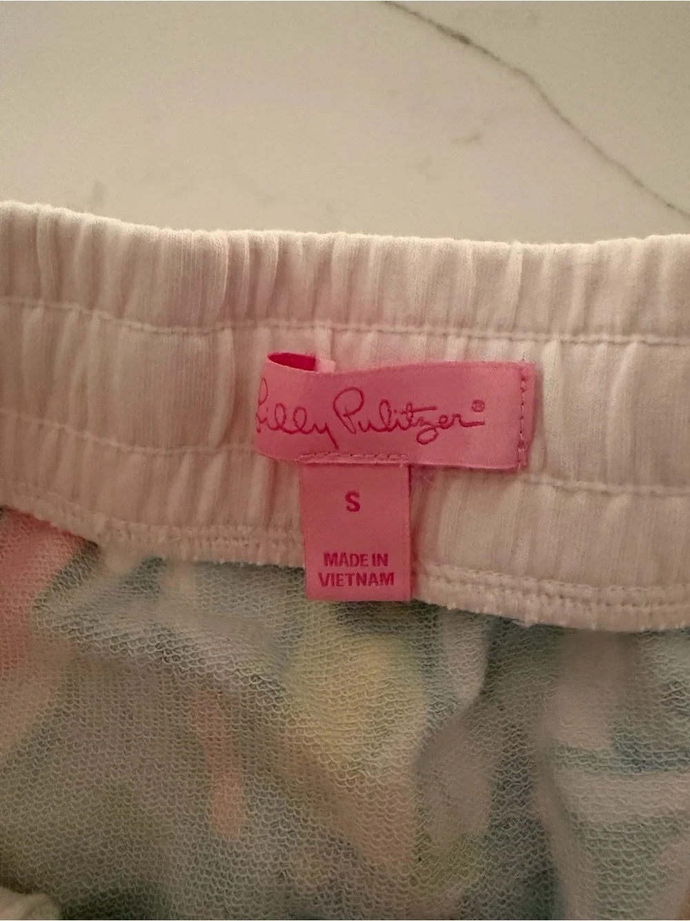 Lilly Pulitzer “Sails and Stripes” Skirt Pink Tassels - EUC Size Small